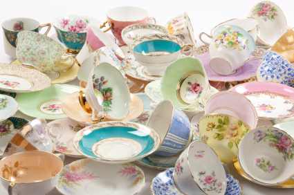 Colwyn Vintage hire cups Hire Weddings Events, &  China  For Crockery Special Bay  vintage for